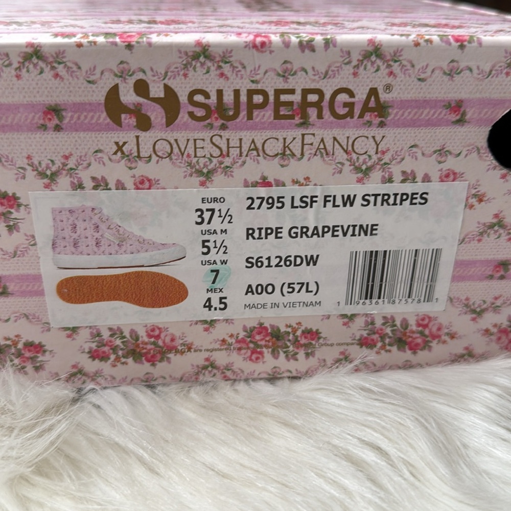 SUPERGA x LSF 2795 Sneakers - Picture 13 of 15